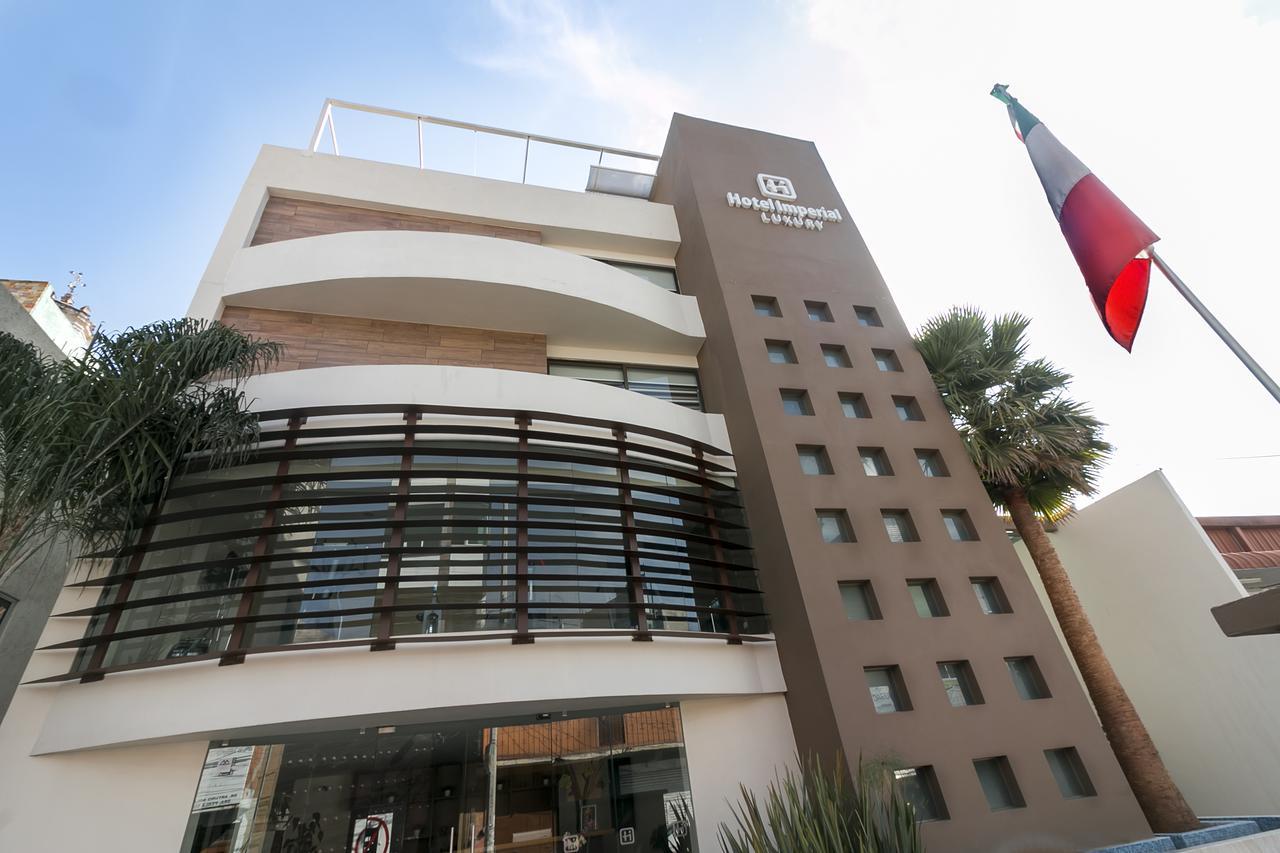 Hotel Imperial Luxury San Martín Texmelucan de Labastida Exterior foto